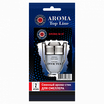 Сменный картридж на смеллер AROMA Top Line "Invictus" (2 шт)